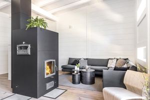 Marita Duo Ceramic individuāls kamīns